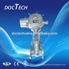 Electric Actuator and Pneumatic Actuator Gate Valve End Flange DIN